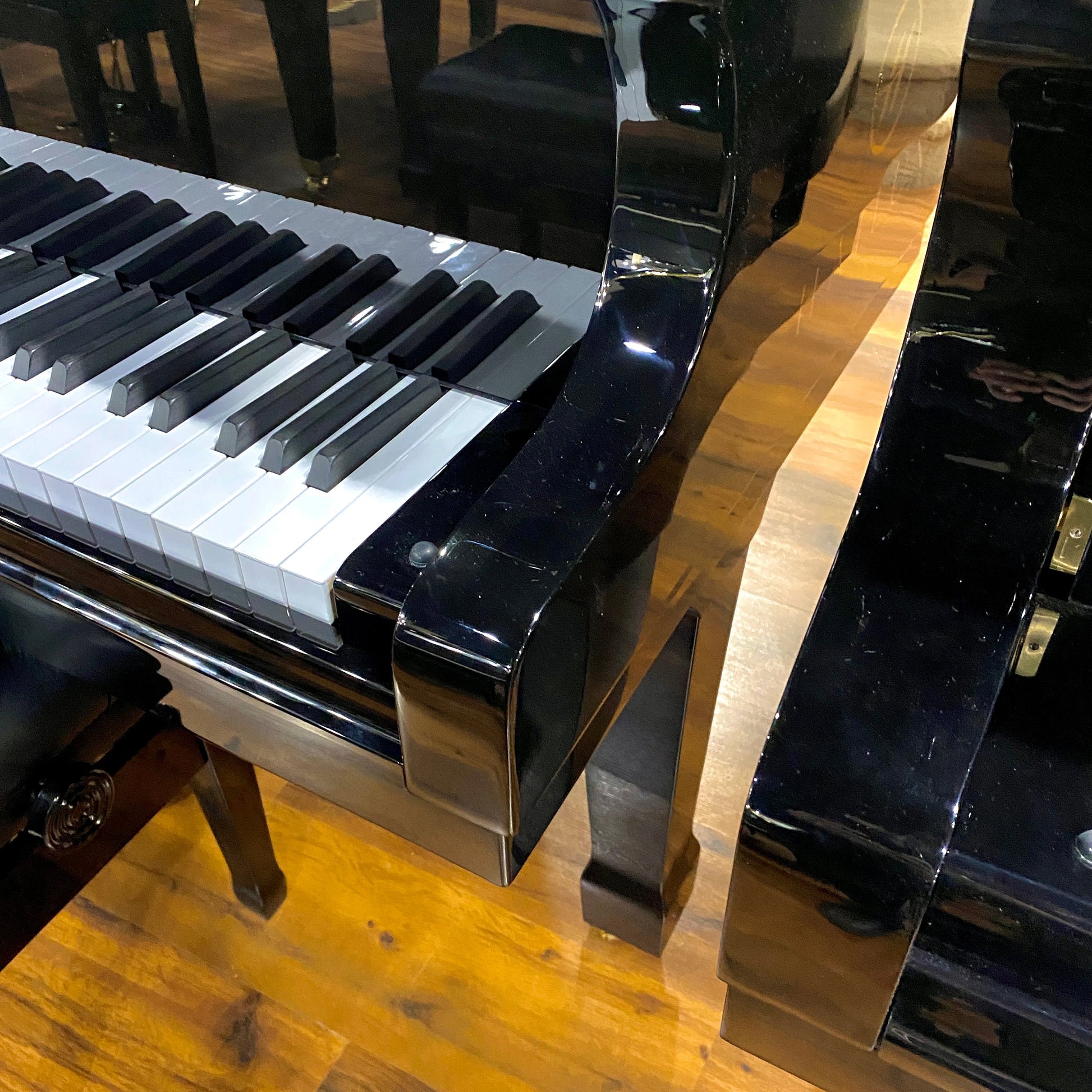 Image 8 of Hailun Grand 178 / Polished Ebony / 5'10"
