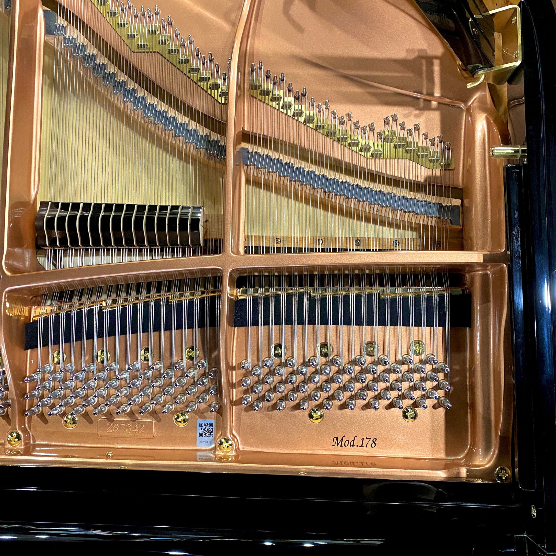 Image 9 of Hailun Grand 178 / Polished Ebony / 5'10"