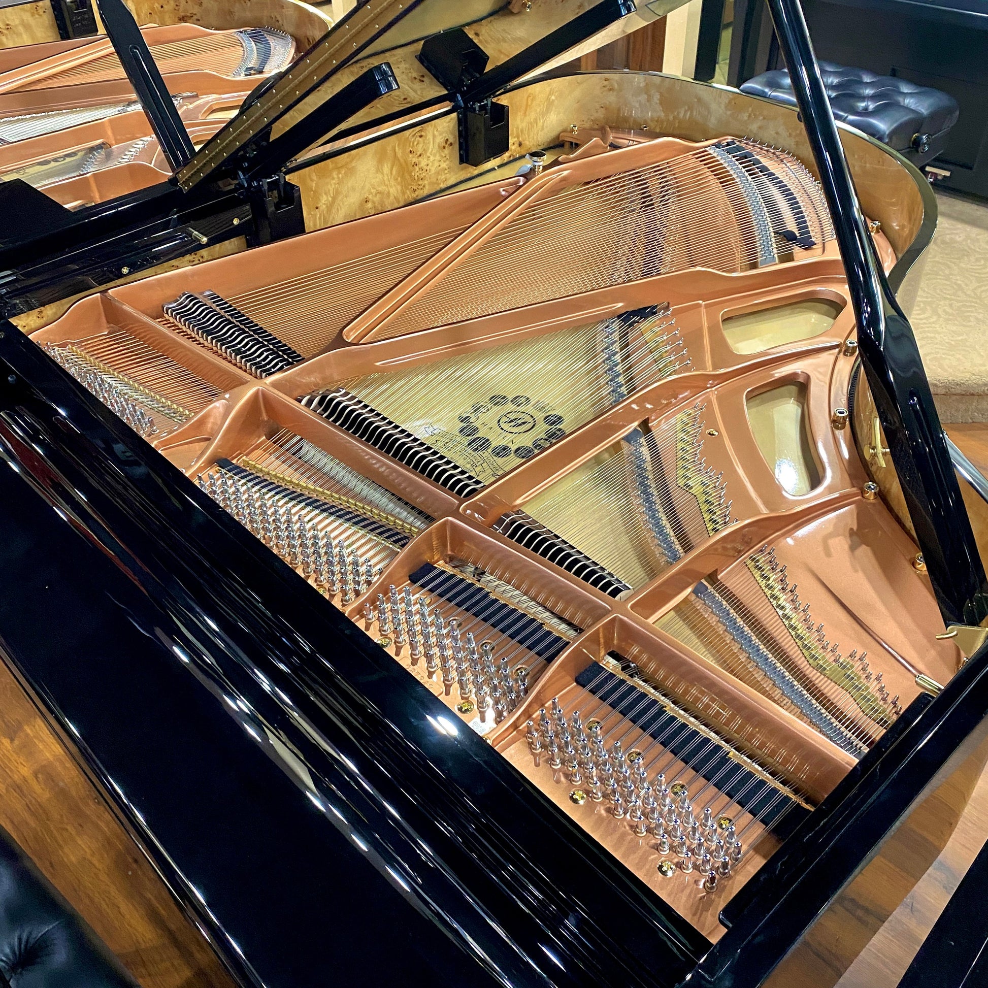 Image 12 of Hailun Grand 178 / Polished Ebony / 5'10"