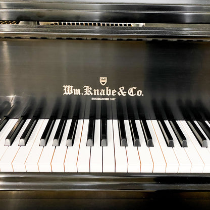 Image 4 of 2017 Knabe Grand Black  with QRS Self Playing System