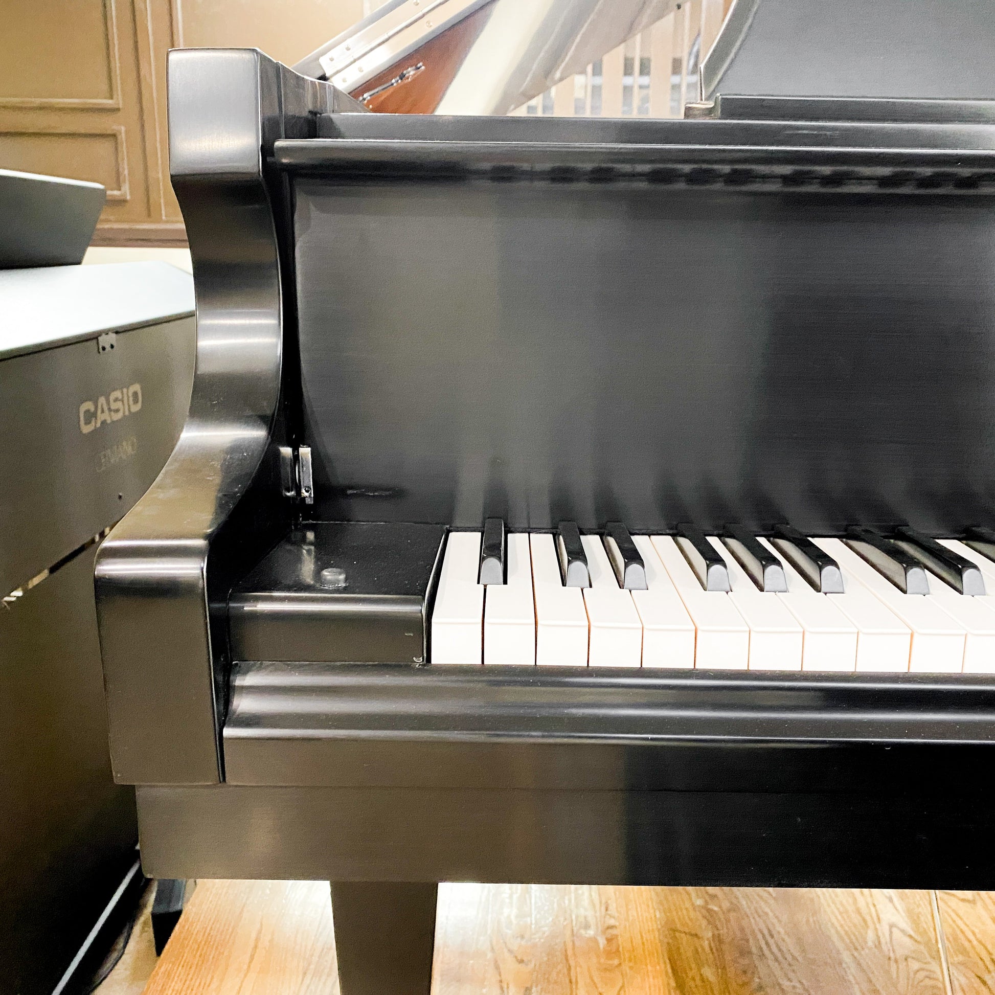 Image 6 of 2017 Knabe Grand Black  with QRS Self Playing System