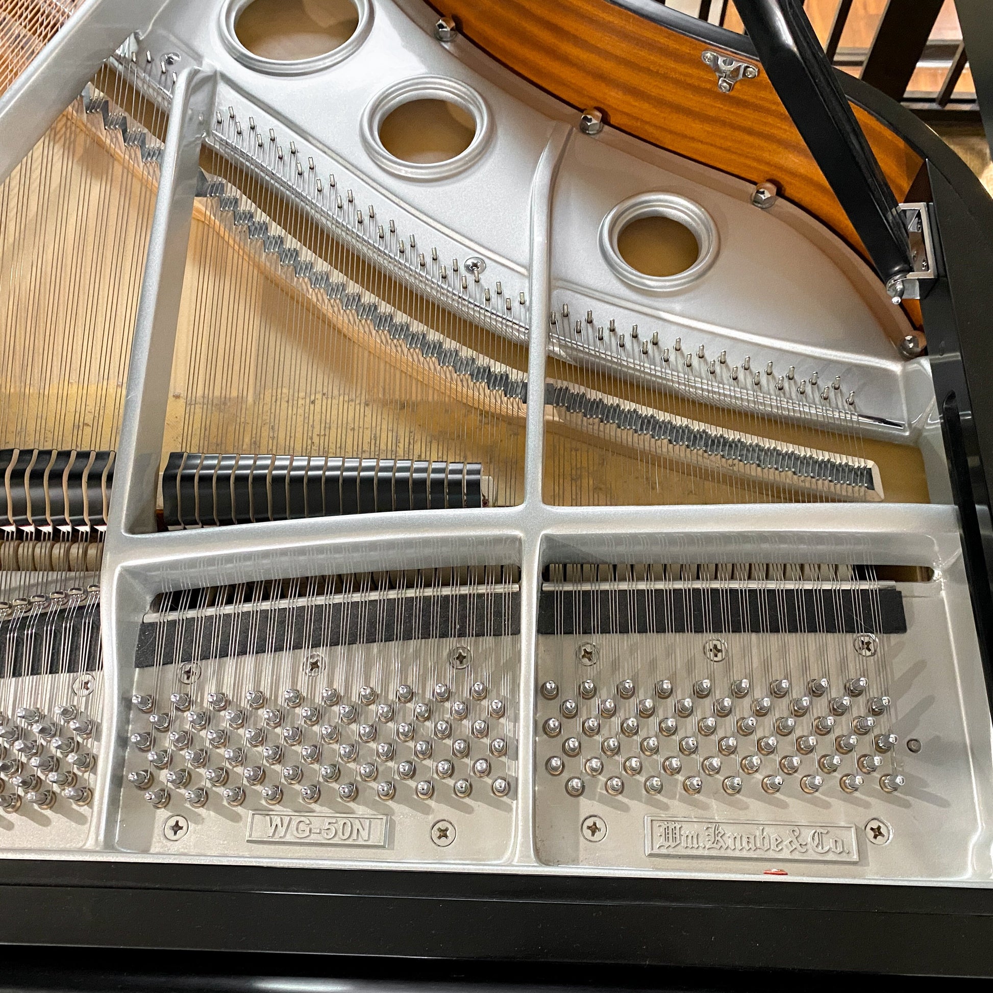 Image 11 of 2017 Knabe Grand Black  with QRS Self Playing System
