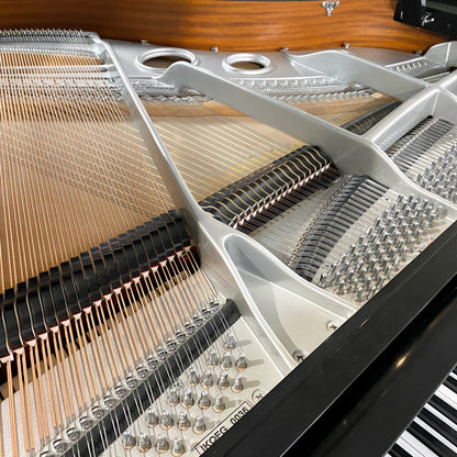 Image 12 of 2017 Knabe Grand Black  with QRS Self Playing System