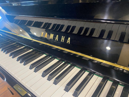 Image 3 of 1977 Yamaha U1 / Polished Ebony / 48"