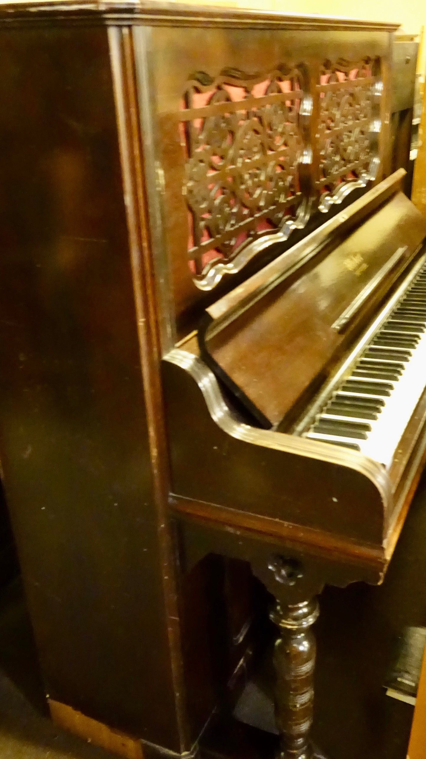 Image 8 of 1912 Weber Upright 56" 