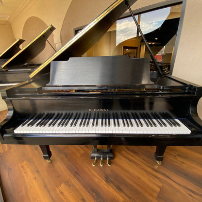 Image 24 of 1972 Kawai KG-2C 5'8" Grand / Satin Black with QRS Self Playing System