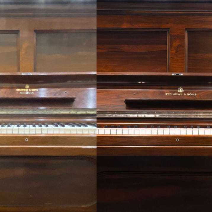Image 28 of Steinway Upright 