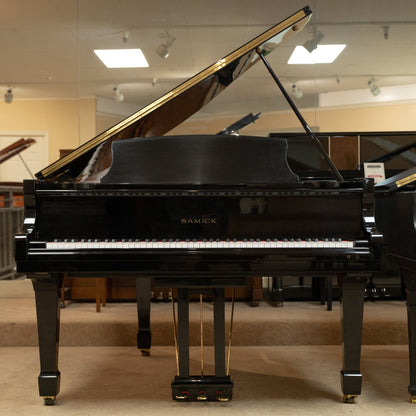 Image 13 of 1999 Samick Grand / 5'2"  with QRS Self Playing System