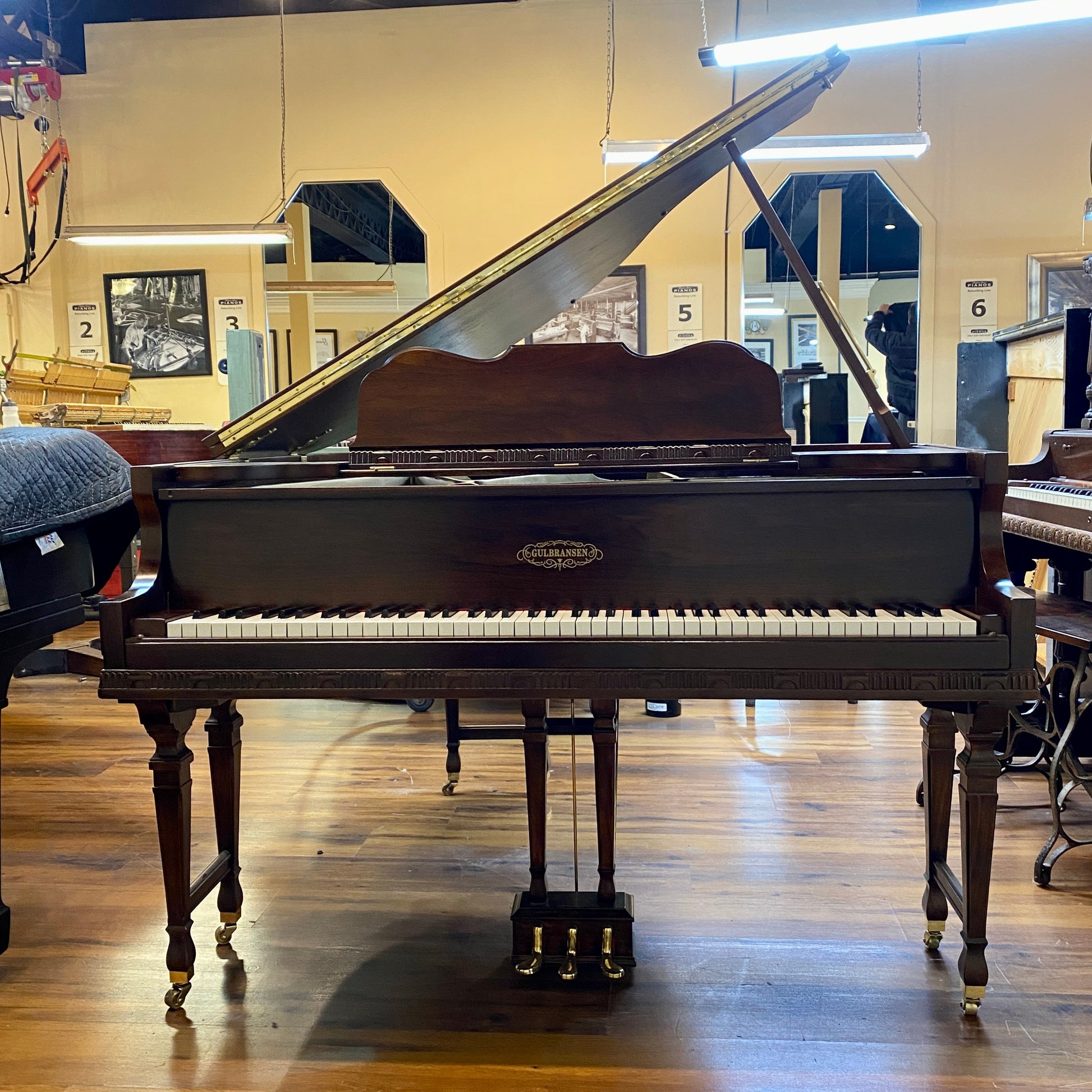 Image 16 of Vintage Family Heirloom Baby Grand Piano - Commissioned for Restoration & Refinishing!