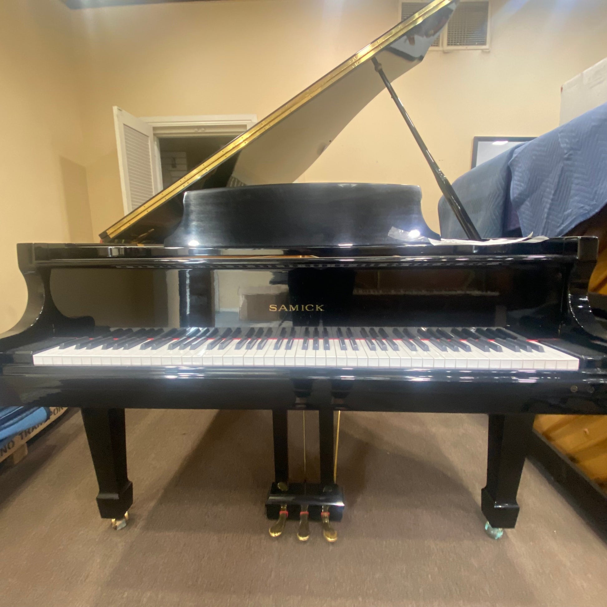 Image 14 of 1999 Samick Grand / 5'2"  with QRS Self Playing System