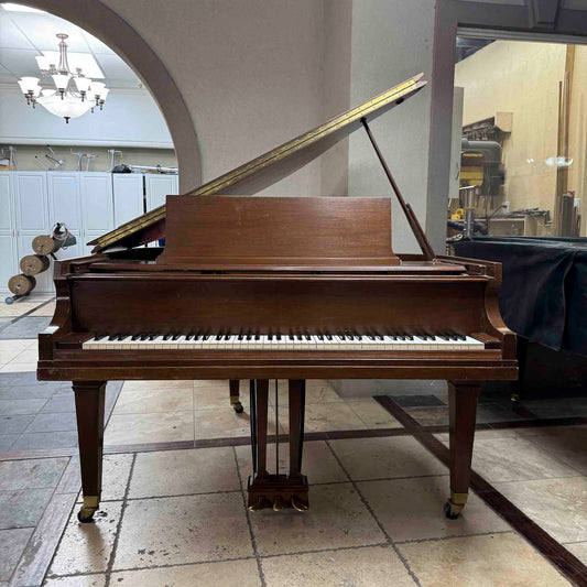 SOLD 1941 Baldwin M 5'2" Wood Finish Commissioned Grand Piano