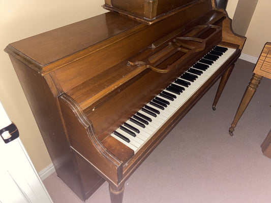SOLD 1956 P.A. Starck Upright Piano