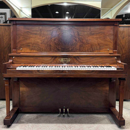 1918 Merrill 56" Wood Finish Upright Piano