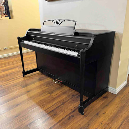 1986 Baldwin Wood Finish Spinet Piano