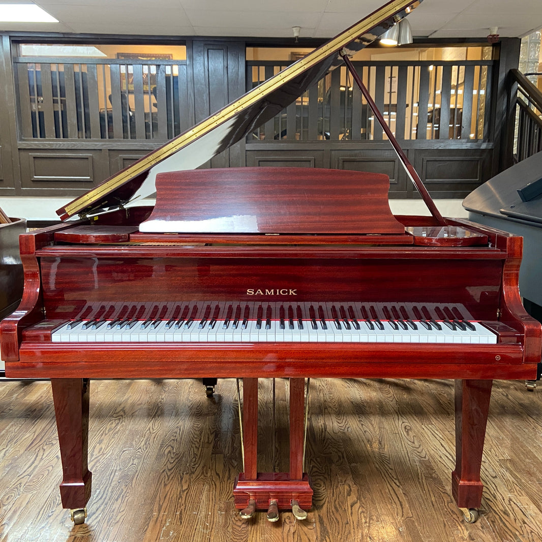 Samick Pianos for Sale - Brigham Larson Pianos