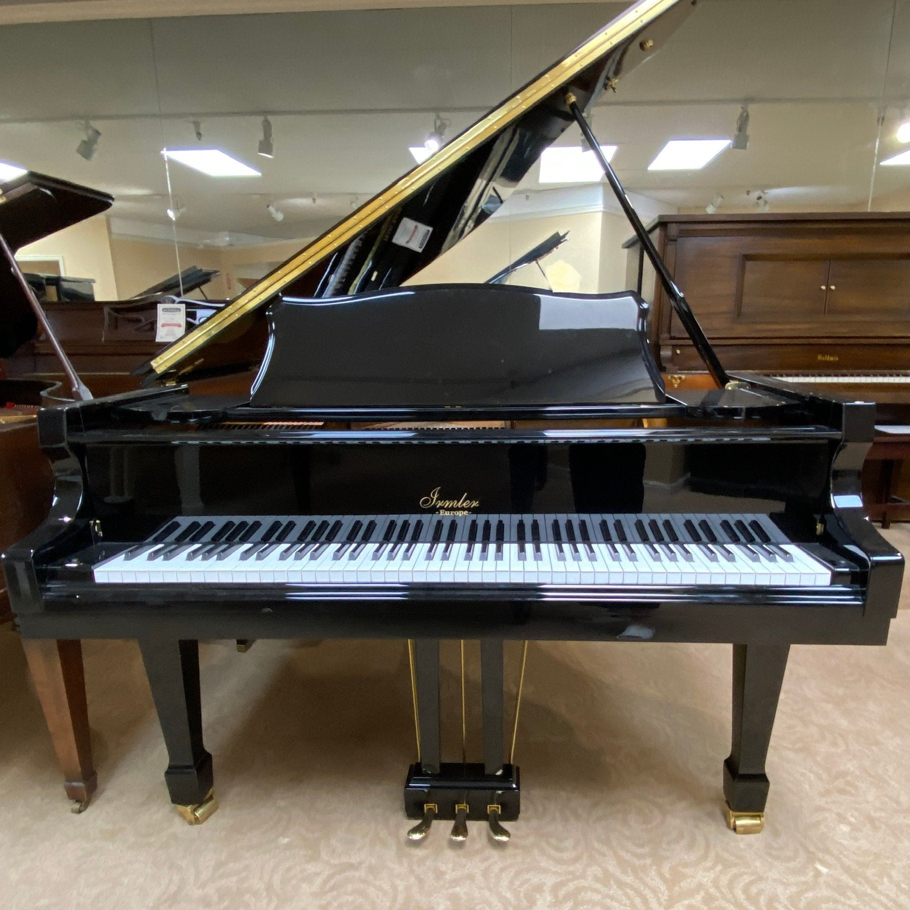 Baby Grand Pianos For Sale Brigham Larson Pianos