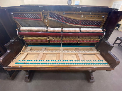 Image 39 of 1895 Rebuilt White Antique Emerson Upright