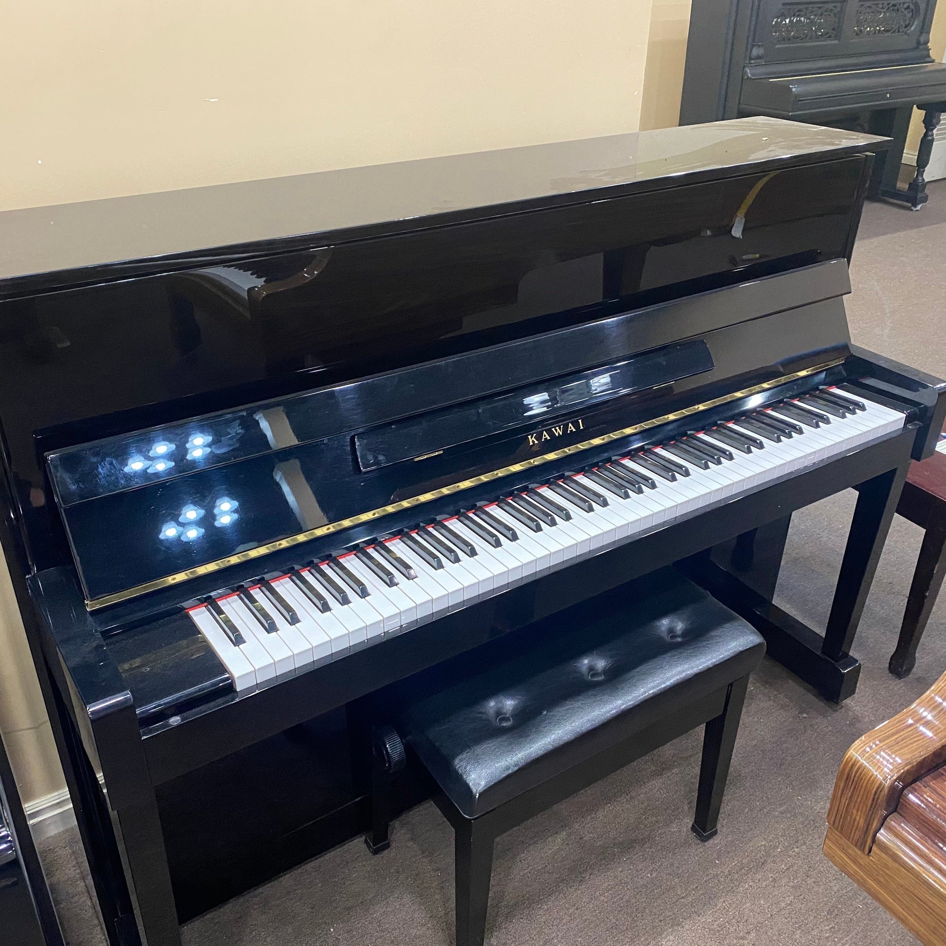 Image 4 of 1998 Kawai CX-5H Upright 44"