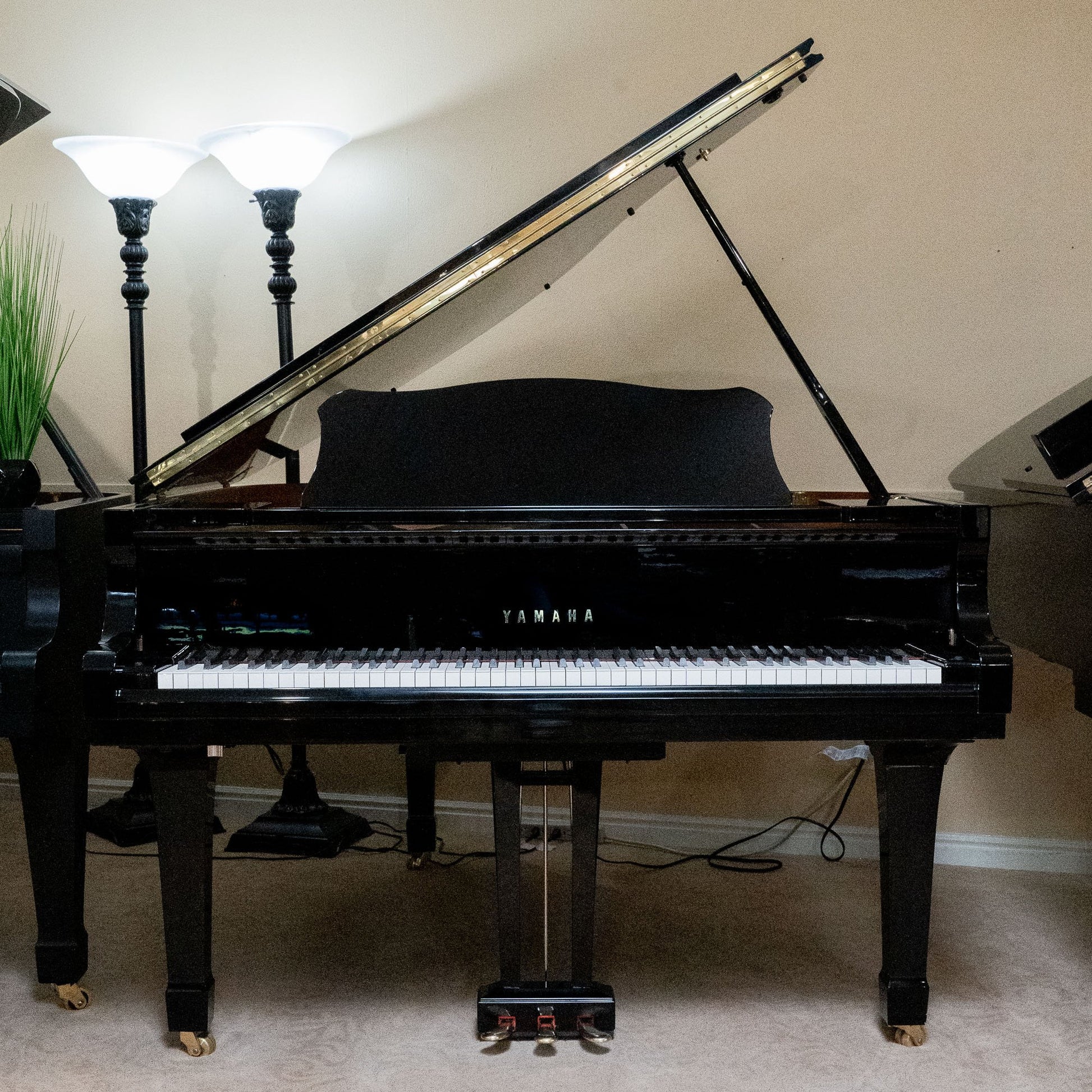 Image 35 of 1994 Yamaha C3 Grand Player Piano 6'1" with QRS Self Playing System
