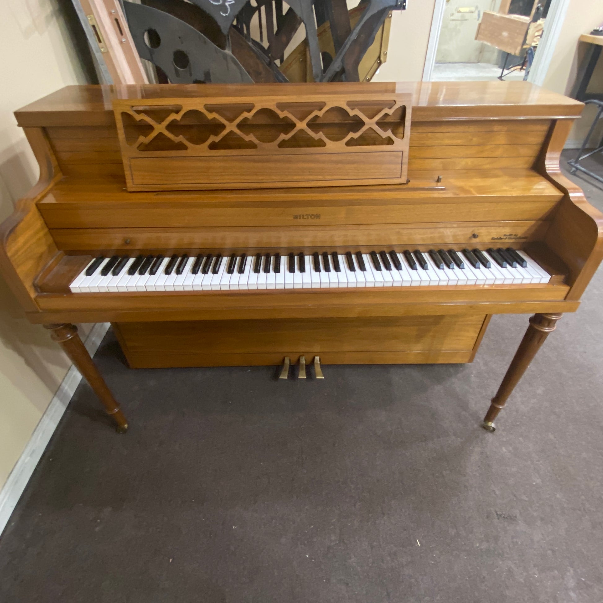 Image 13 of 1962 Milton 42" Console