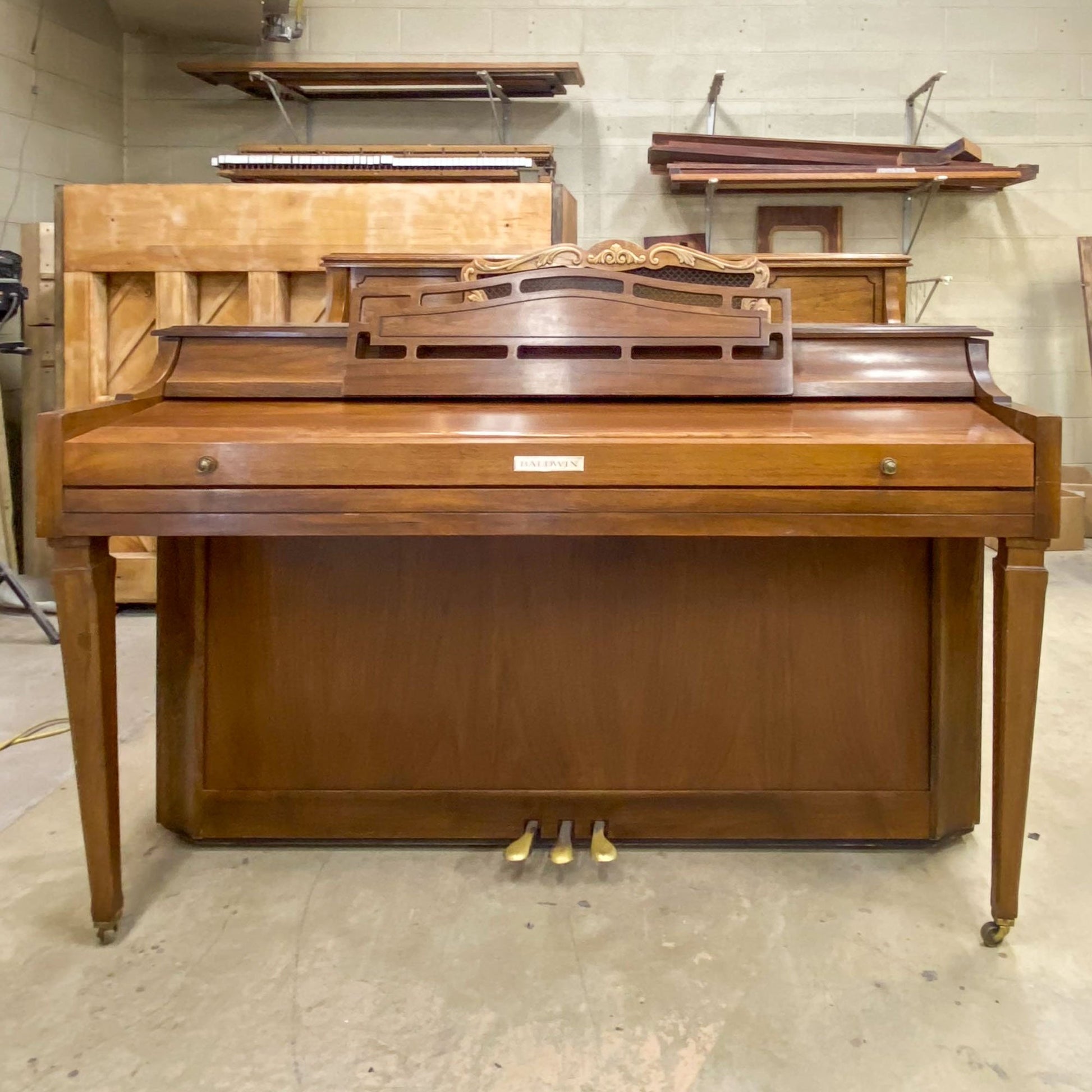 Image 28 of 1976 Baldwin Acrosonic Spinet 