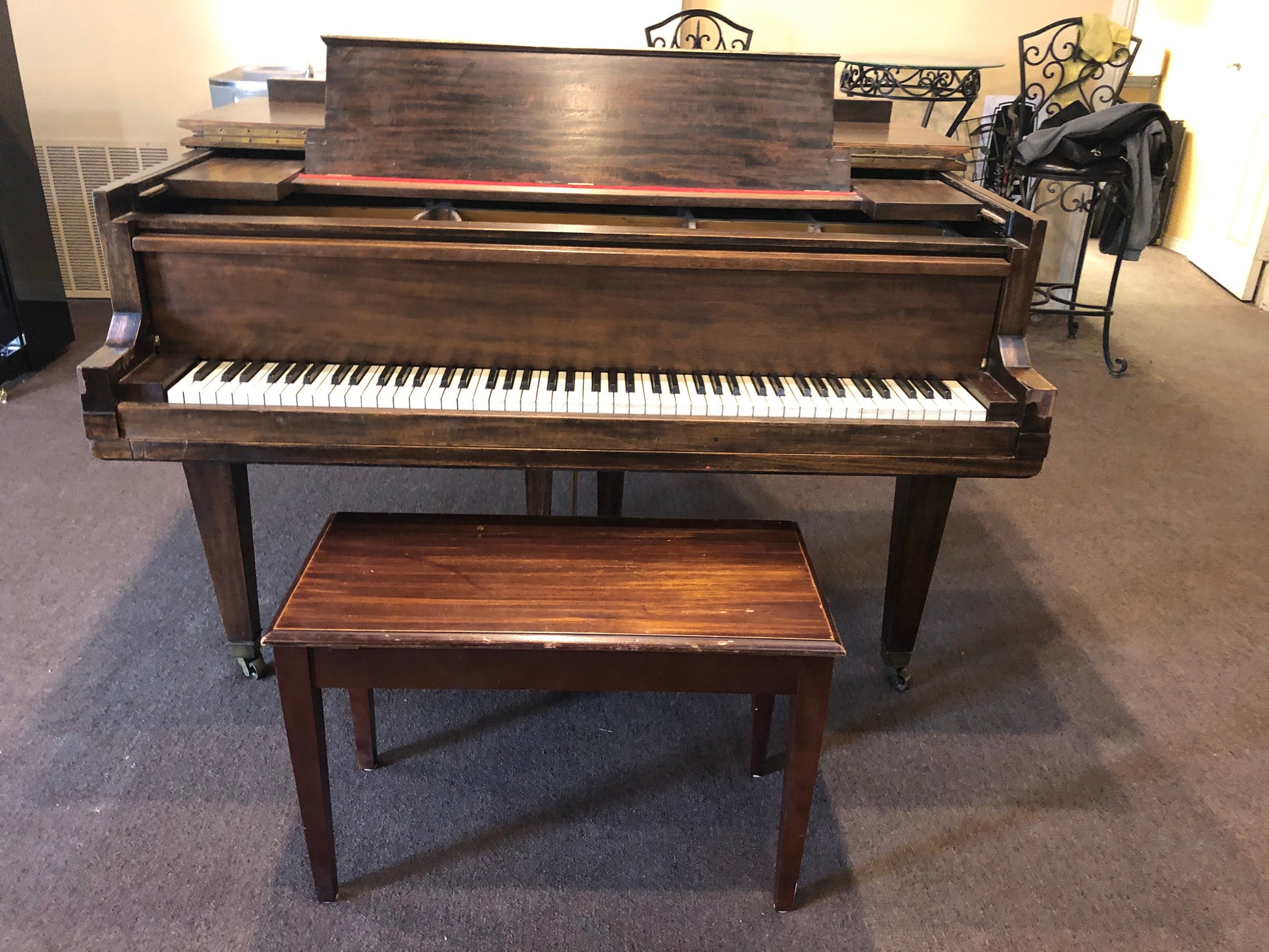 Image 21 of 1927 Hardman Grand 5'9"