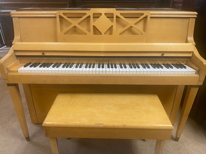 Image 11 of 1962 Knight Console 41" / Satin Ebony