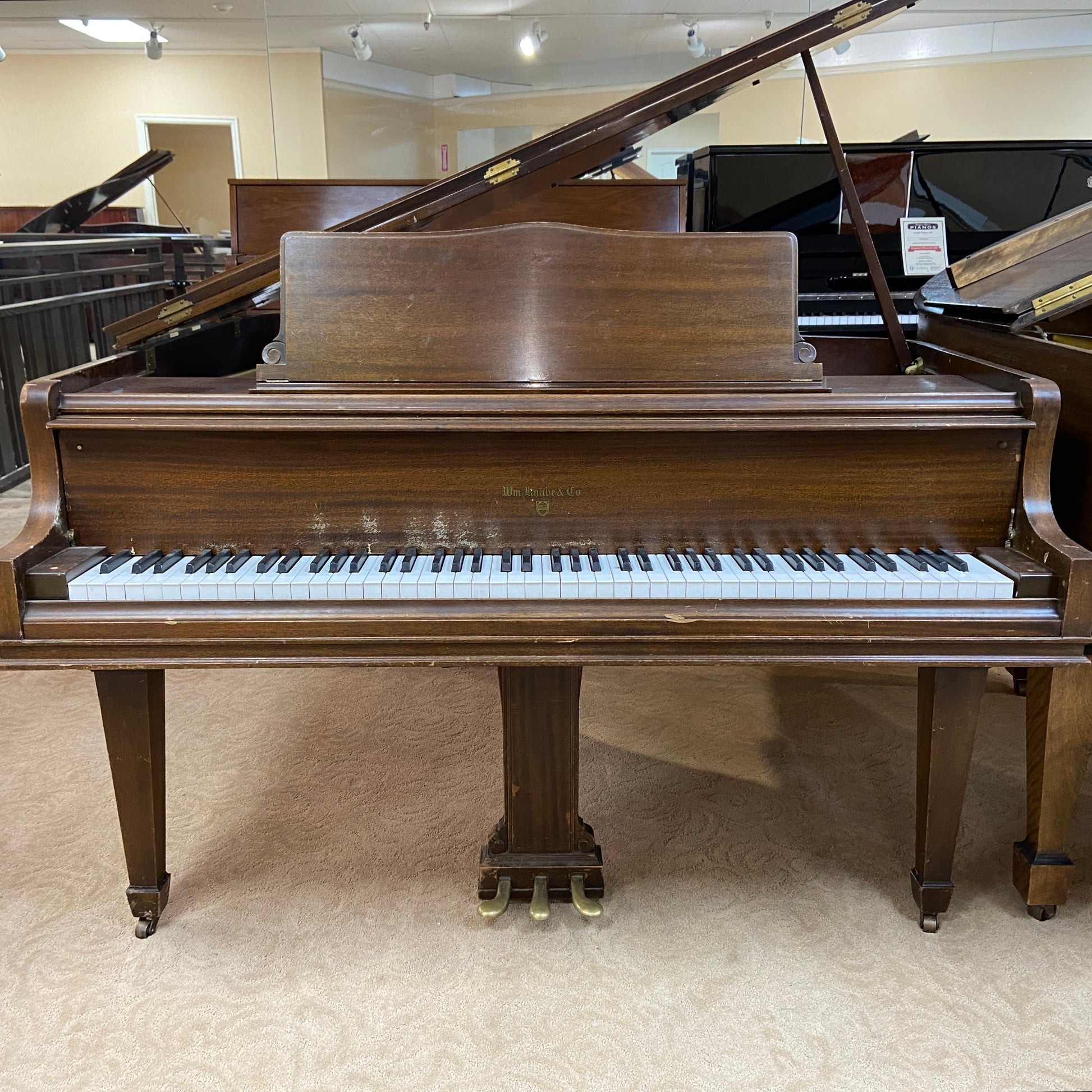 Image 13 of 1948 Knabe Grand 5'