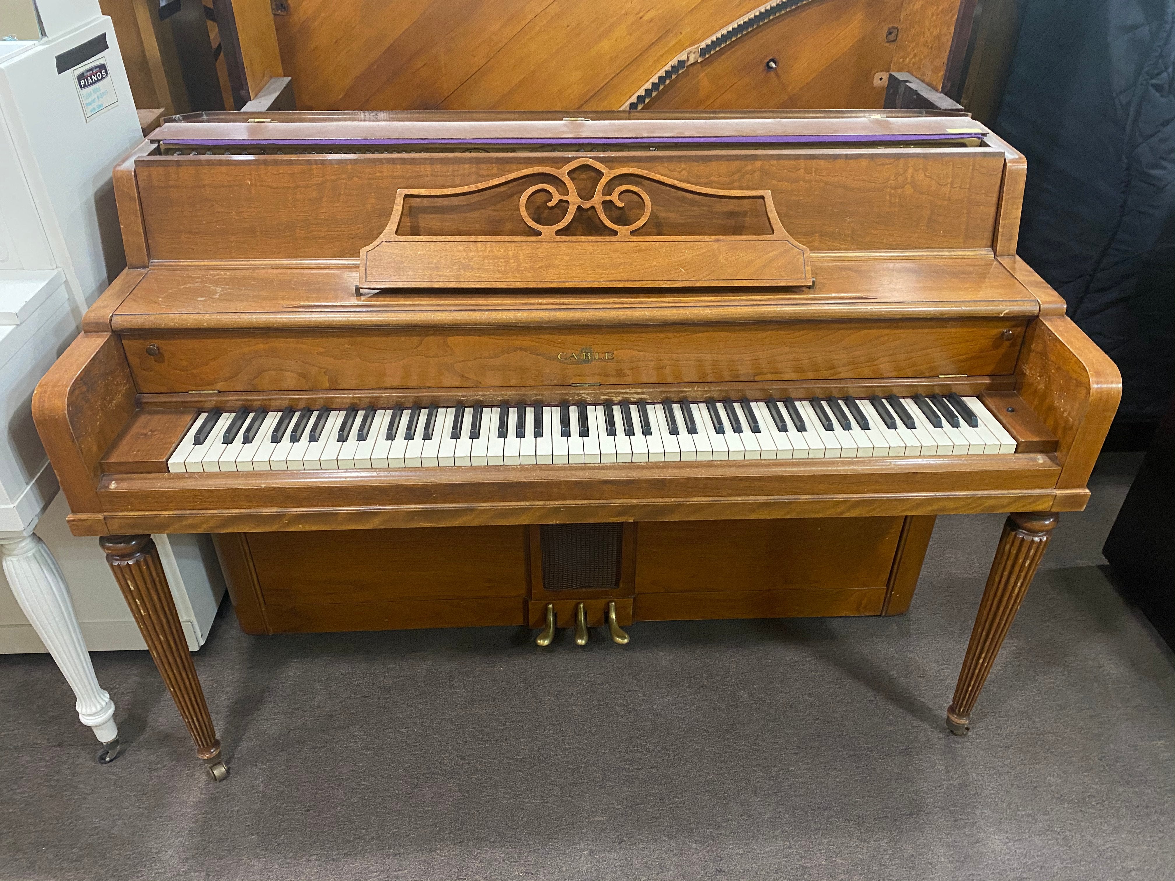 Spinet Model Spinet Pianos For Sale - Brigham Larson Pianos