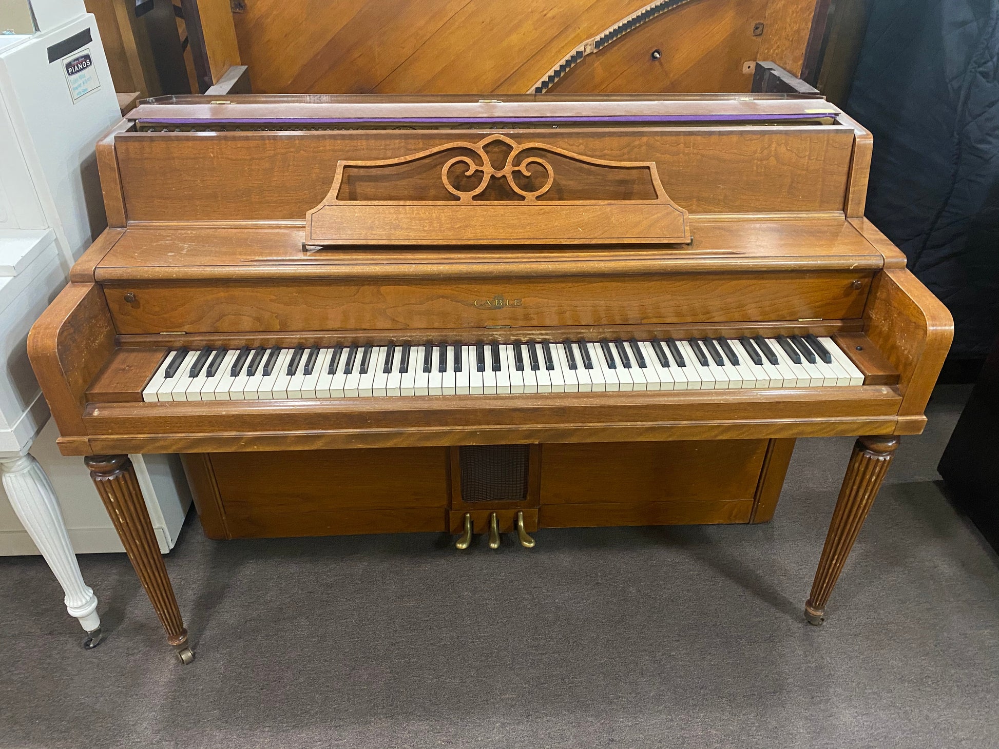 Image 2 of 1950 Cable Spinet
