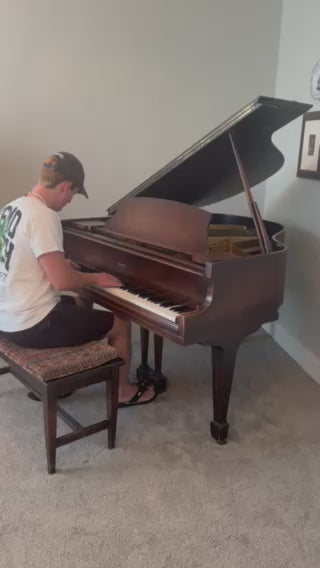 The Ingles Family Piano!
