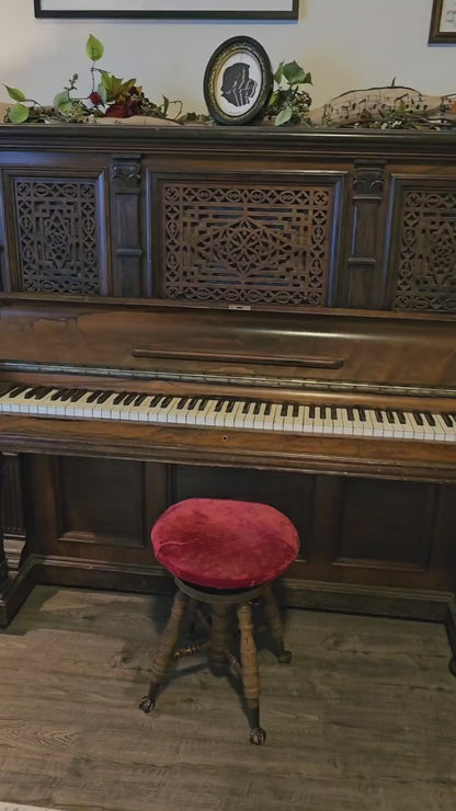 The Hicken Family Piano!