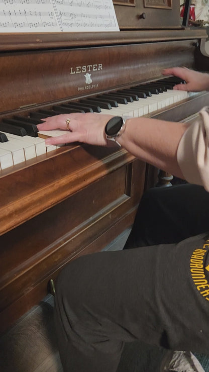 The Sphar Family Piano!