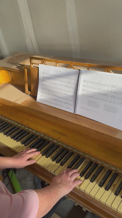 The Boyce Family Piano!