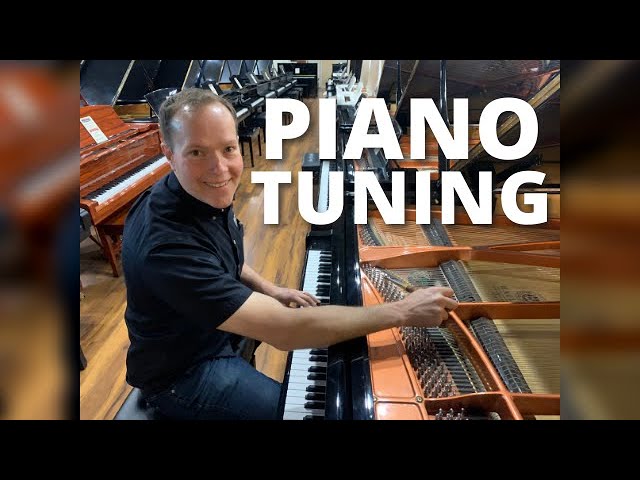 Load video: Brigham Larson tuning a grand piano