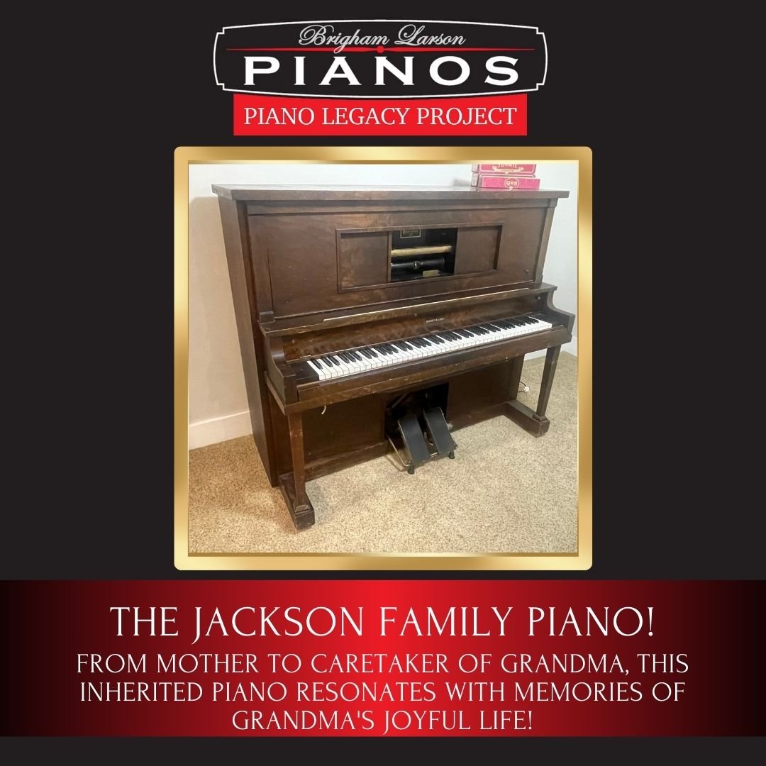 Image 2 of The Jackson Family Piano!
