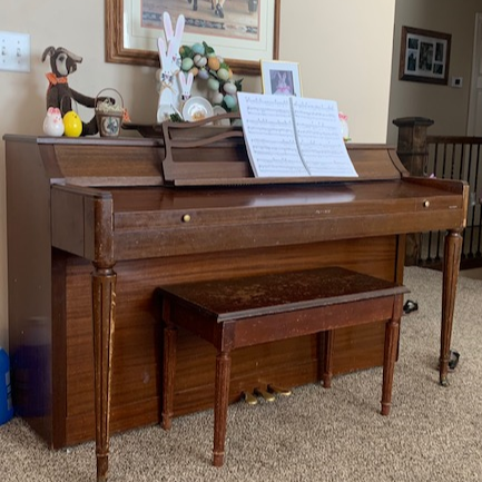 Image 2 of The Taylor Family Piano!