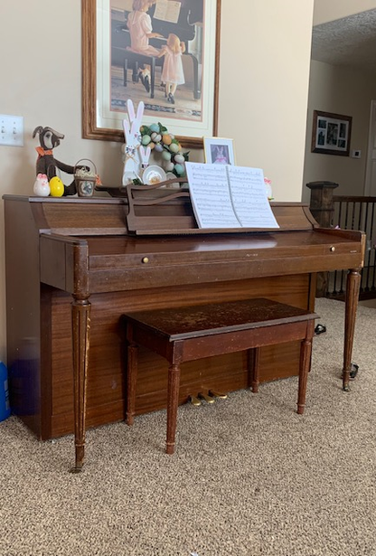 Image 2 of The Taylor Family Piano!