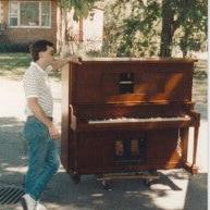 The Machnikowski Family Piano!