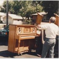 The Machnikowski Family Piano!