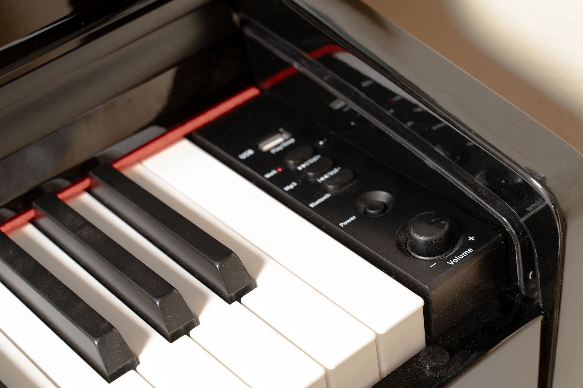 Image 4 of Artesia YM-A160 Hammer Action Keys, Baked Paint