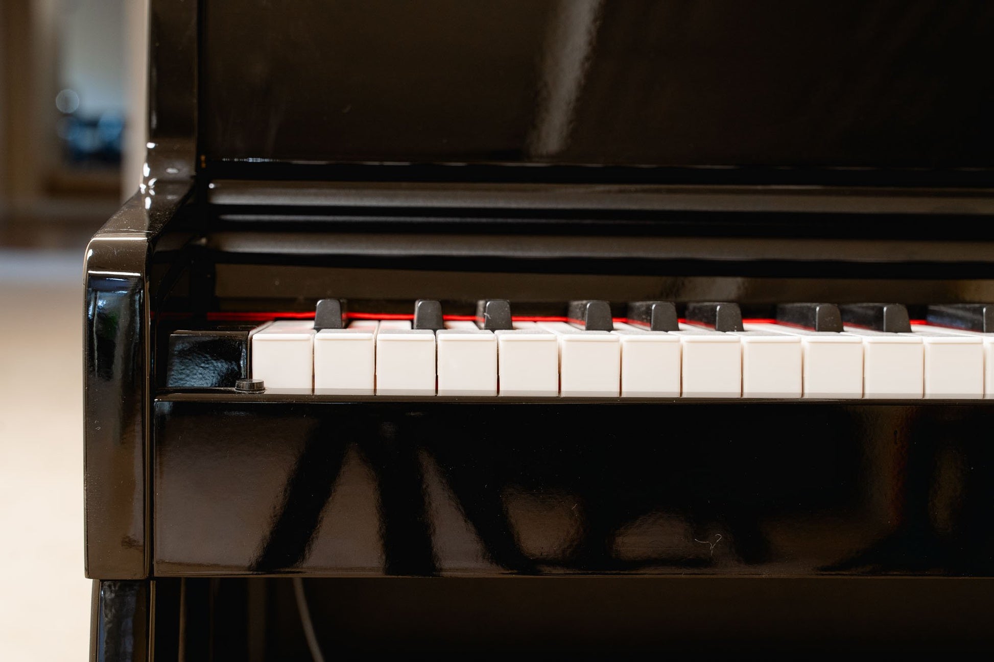 Image 6 of Artesia YM-A160 Hammer Action Keys, Baked Paint