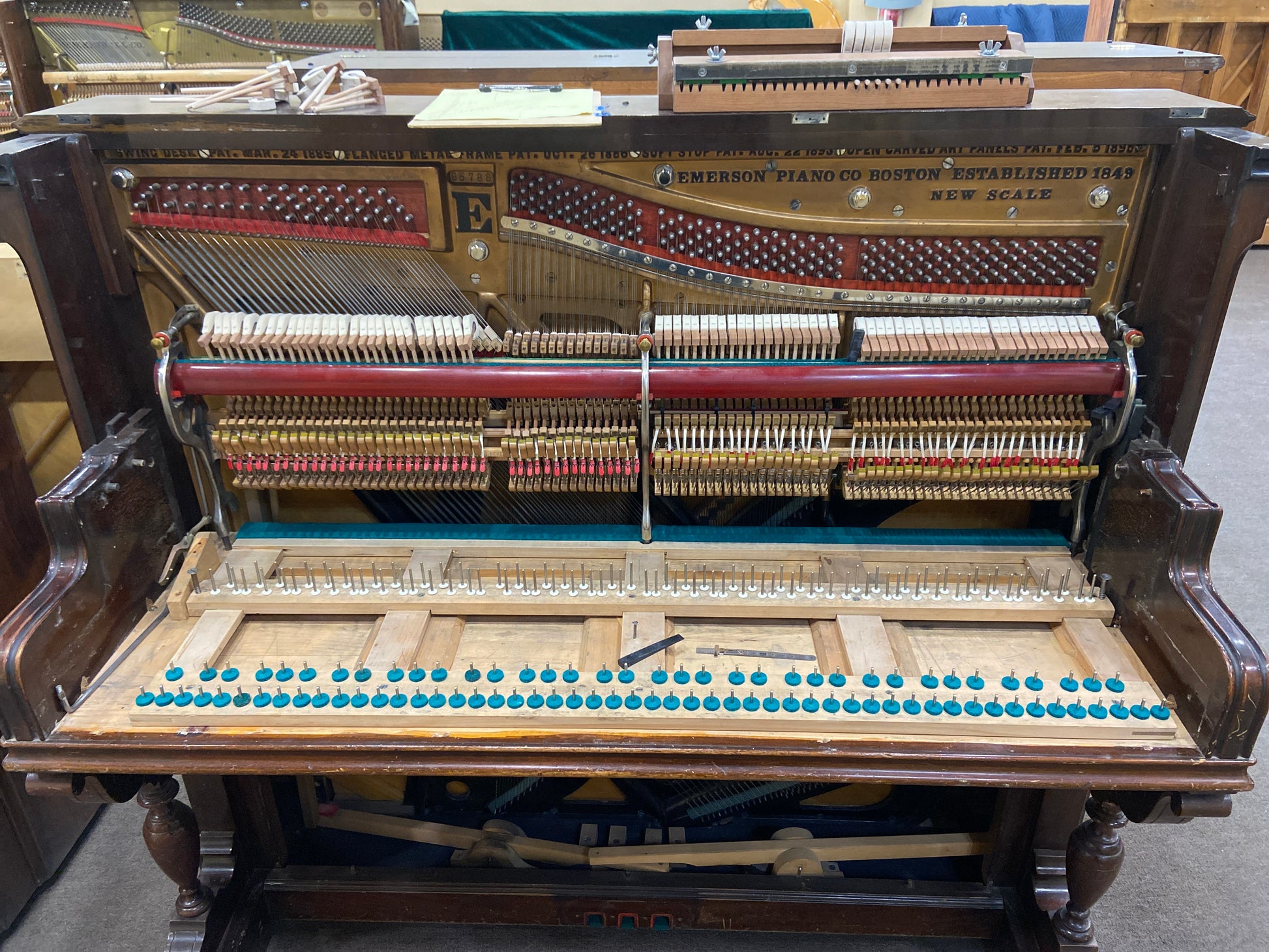 Image 5 of Unique Restoration - Produktiv Genossenschaft Grand Piano from Vienna